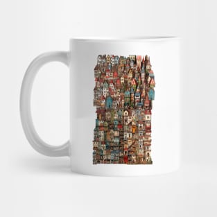 Strange houses from my dream Mug